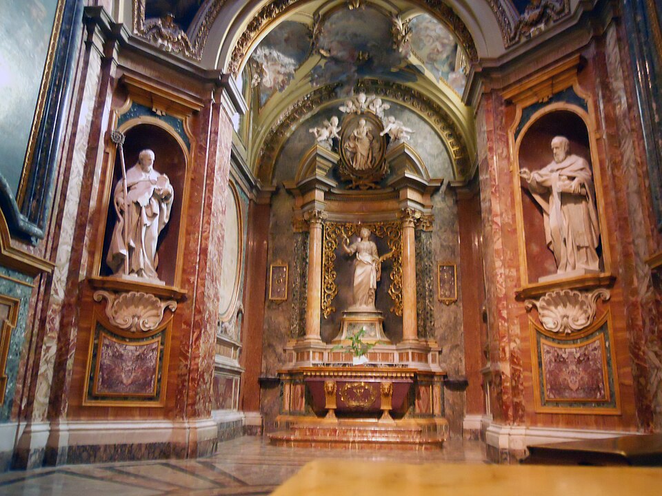 Cappella di Santa Barbara, Cattedrale di Rieti