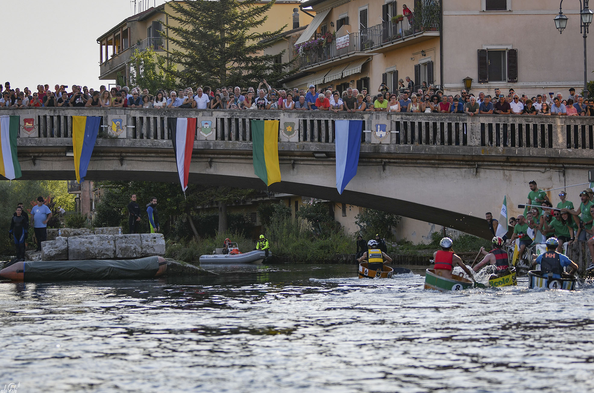 Festa del Sole, sfilata dei rioni, Rieti