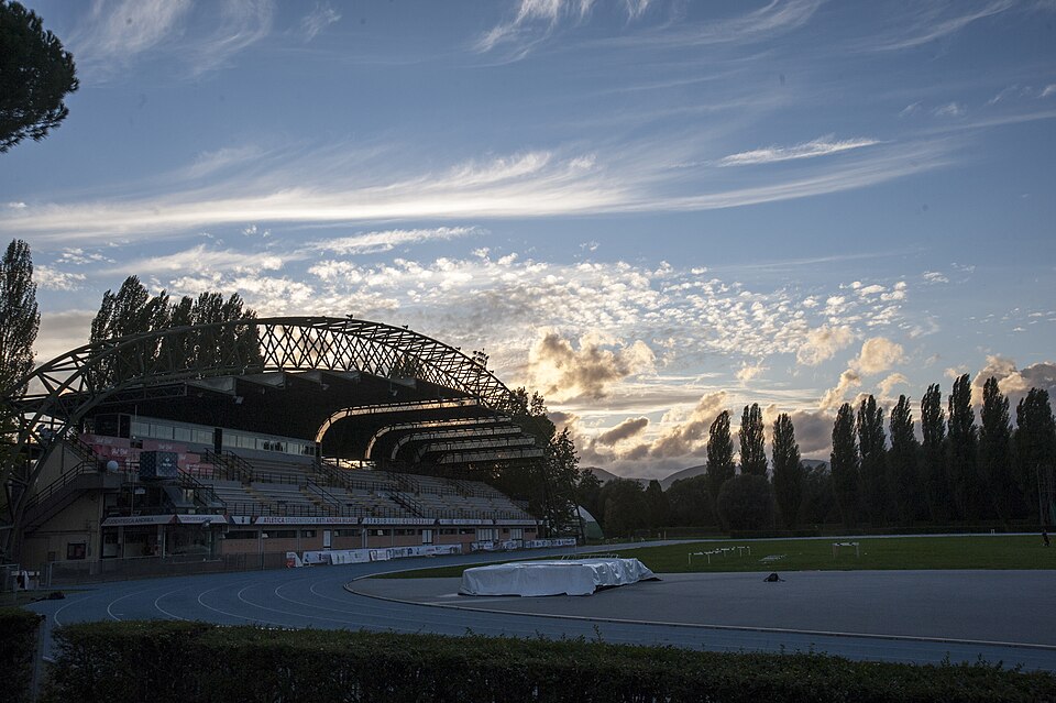Stadio Raul Guidobaldi, Rieti